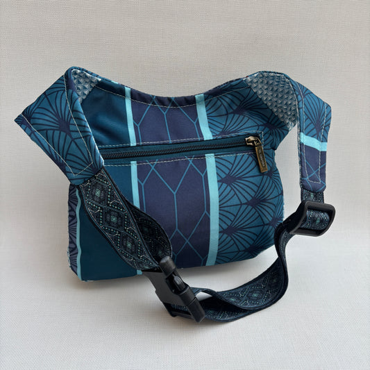 Riñonera "Special Blues Top" + Bolsillo trasero · Impermeable · Pieza Única Núm. 17360