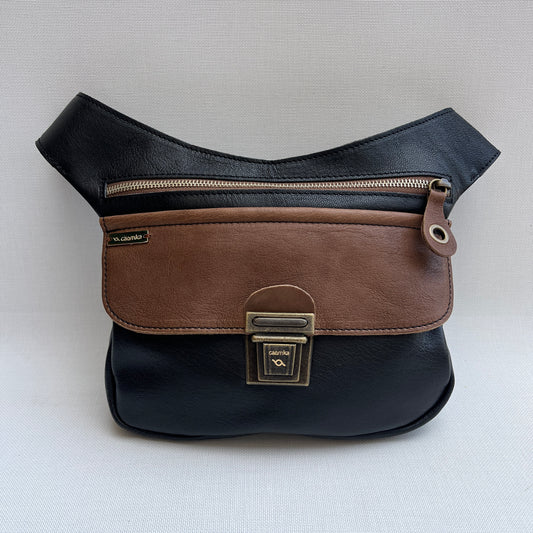 Special Black & Brown · Piel natural BioCuir® · Pieza Exclusiva Núm. 14358