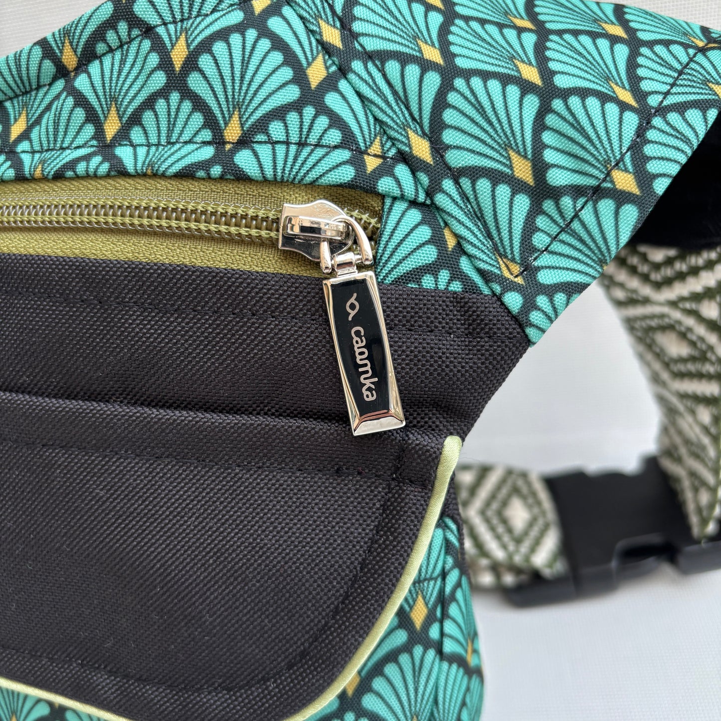 Special Constrast Persian Top + Bolsillo trasero · Impermeable · Pieza Única Núm. 16541