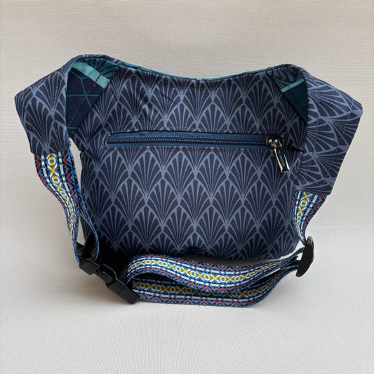 Special Blues Top + Bolsillo trasero · Impermeable · Pieza Única Núm. 16540