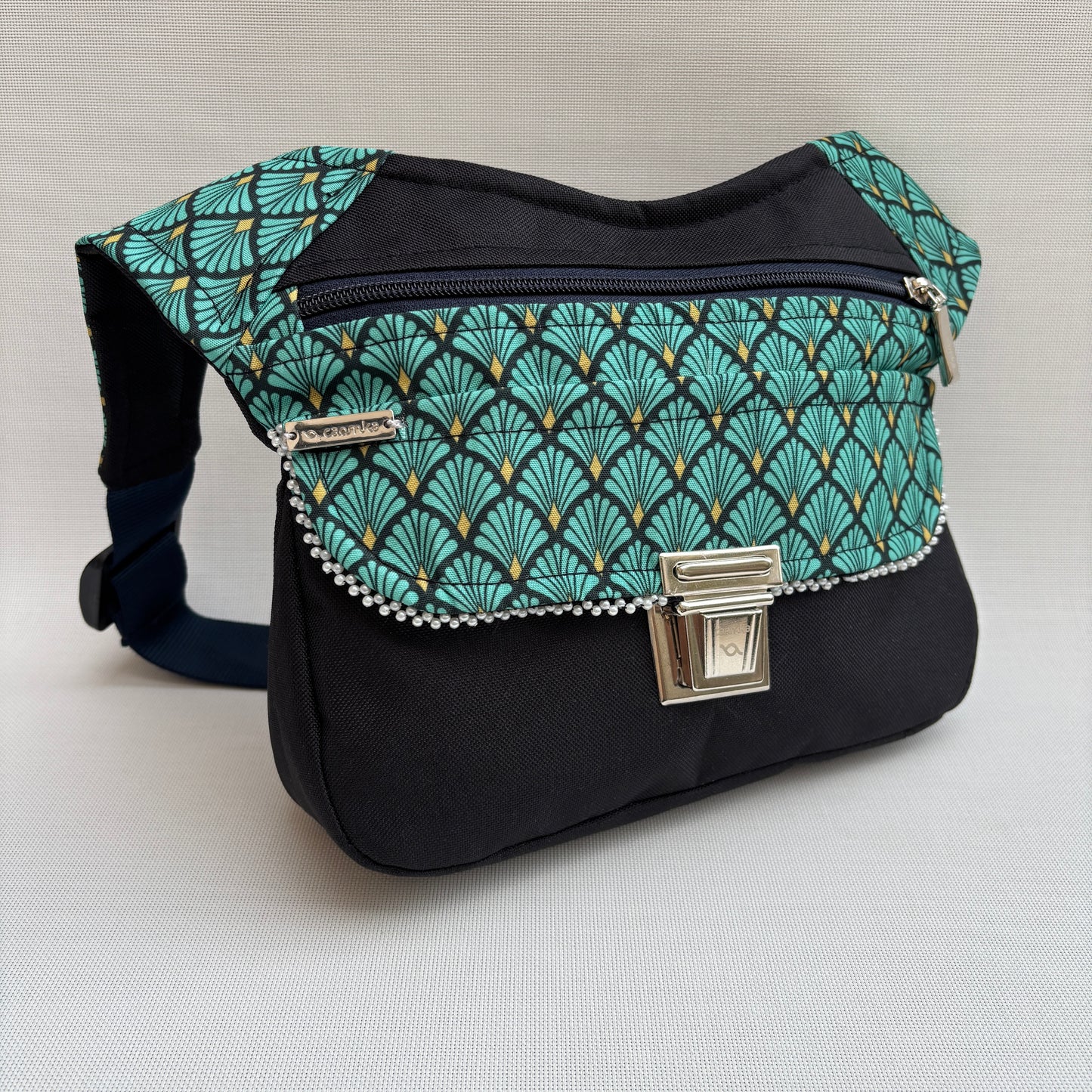 Special Gaudí Turquoise · Waterproof · Unique Piece No. 12061