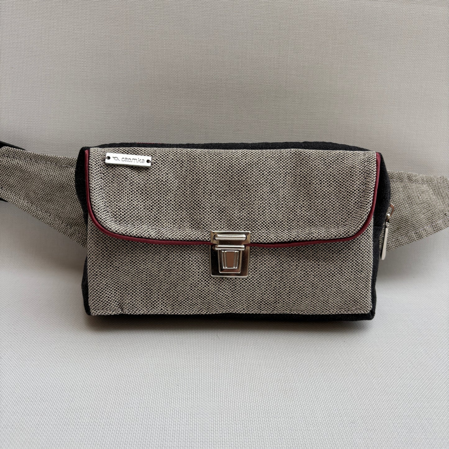 Riñonera Urban "Special Grey Top" · Pieza Única Núm. 18768