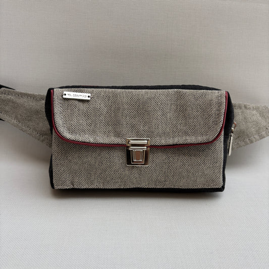 Riñonera Urban "Special Grey Top" · Pieza Única Núm. 18768