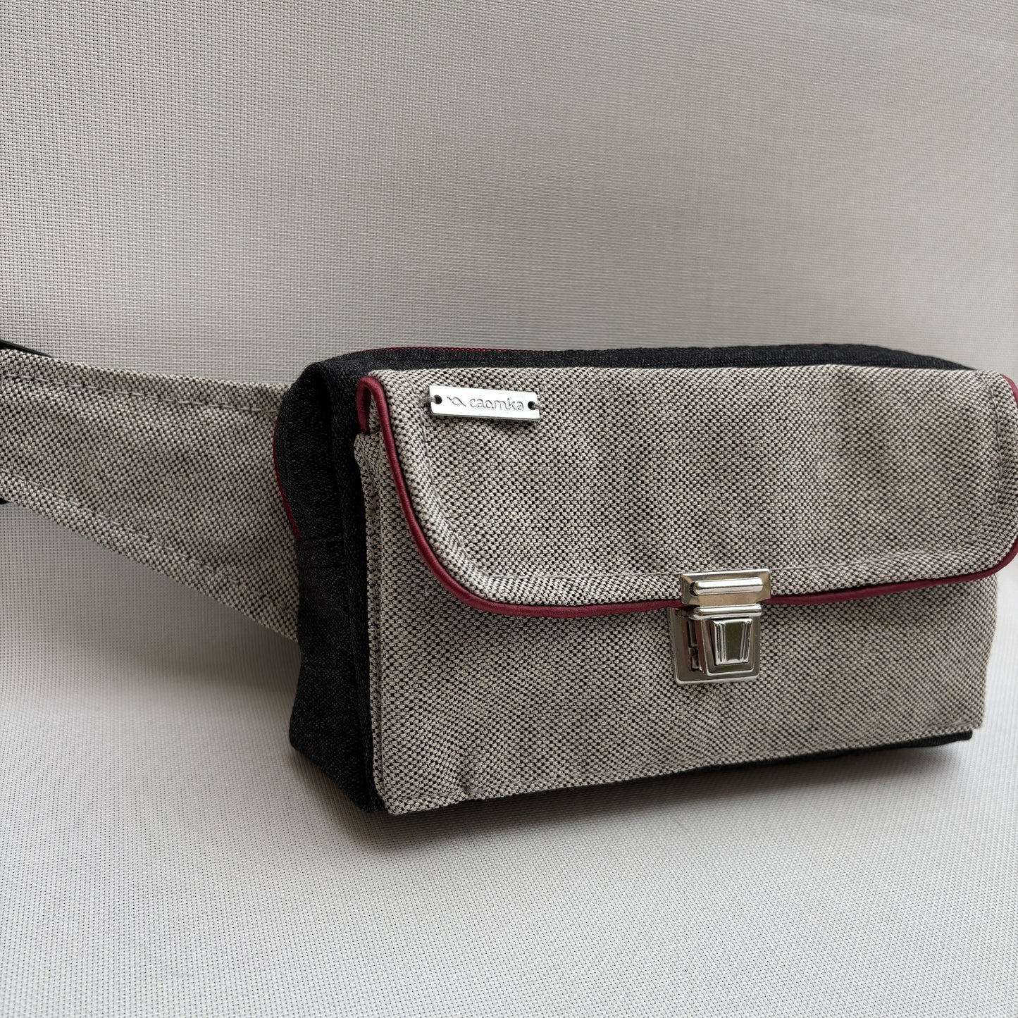Riñonera Urban "Special Grey Top" · Pieza Única Núm. 18768