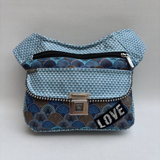 Riñonera "Special Spring Love" + Bolsillo trasero · Impermeable · Pieza Única Núm. 17369