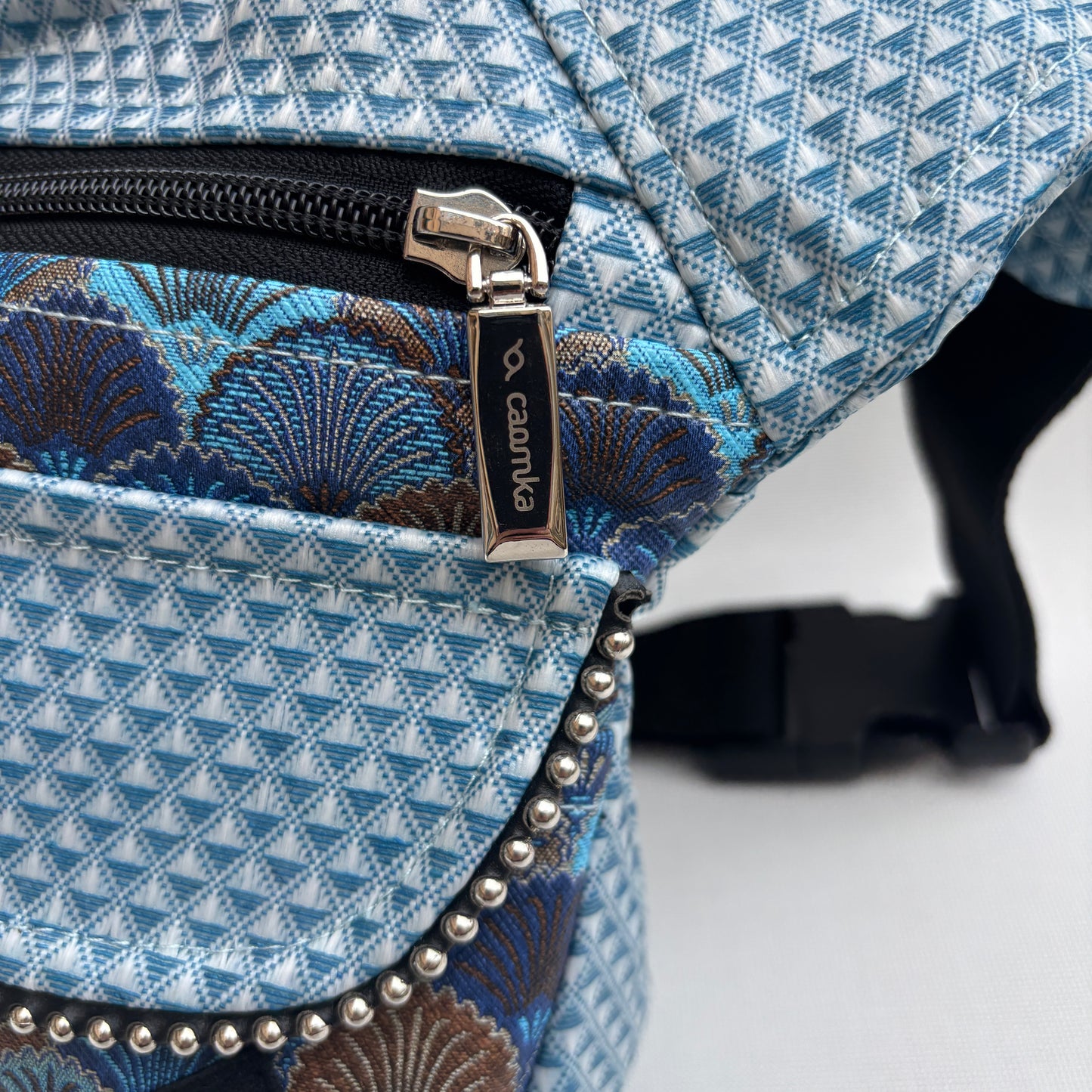 Riñonera "Special Spring Love" + Bolsillo trasero · Impermeable · Pieza Única Núm. 17369