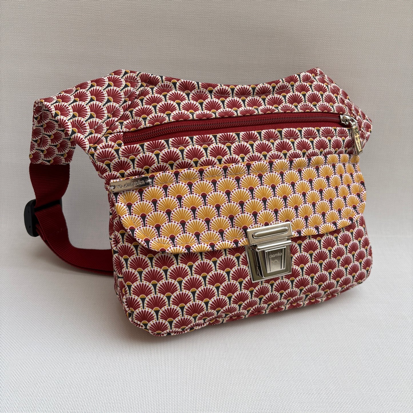Spezielle Weltkarte + Gesäßtasche Einzelstück Nr. 11951