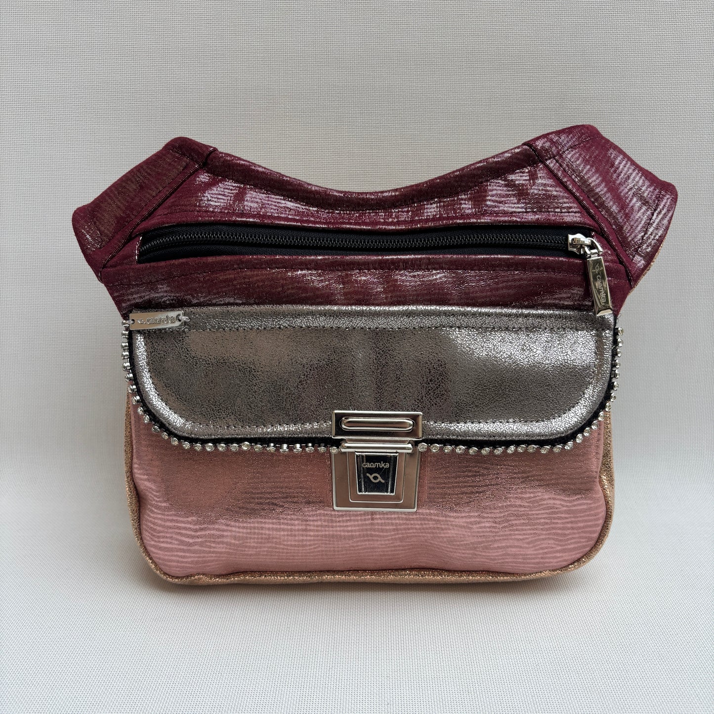 Riñonera "Special Metal Shining Top" · Polipiel · Pieza única Núm. 17371