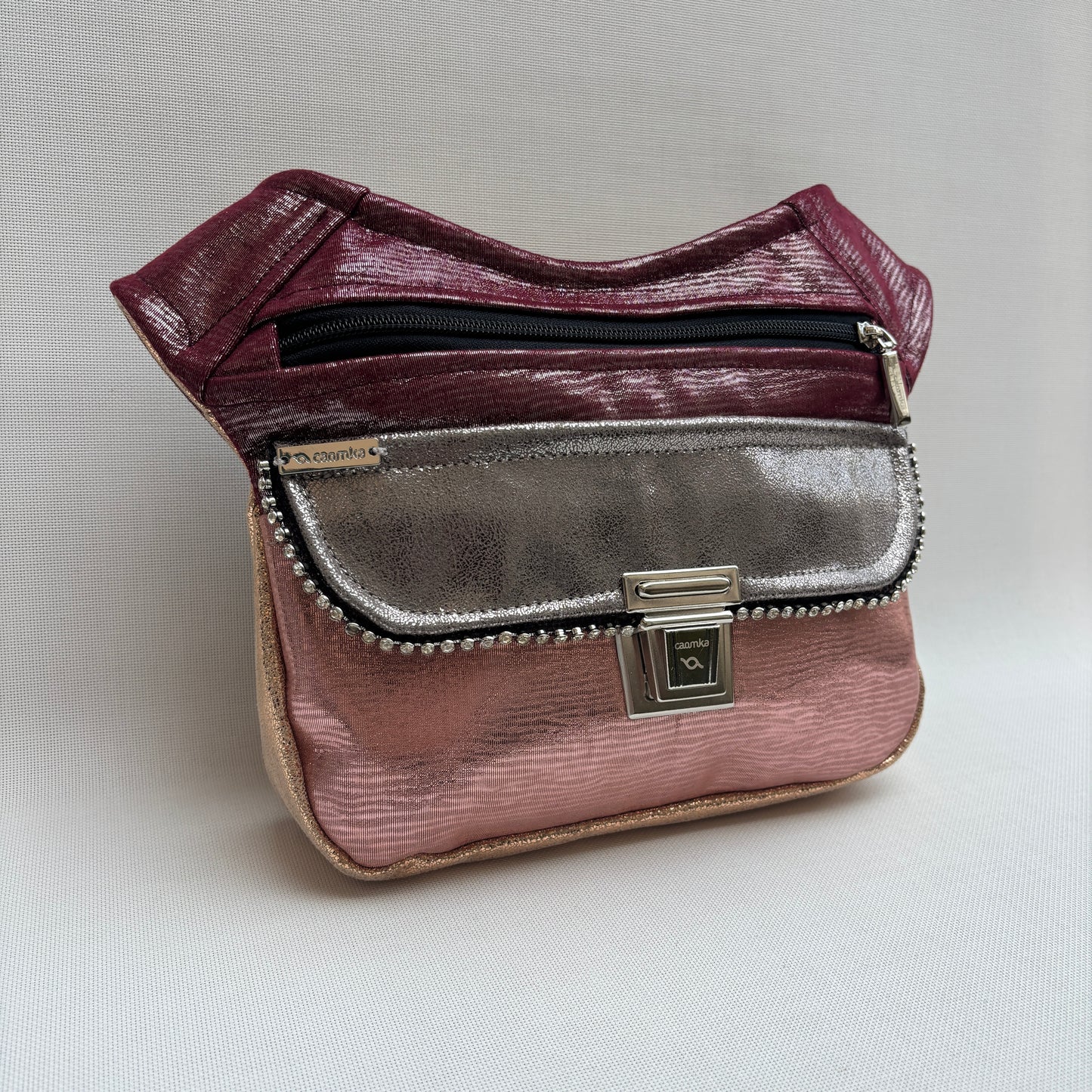 Riñonera "Special Metal Shining Top" · Polipiel · Pieza única Núm. 17371