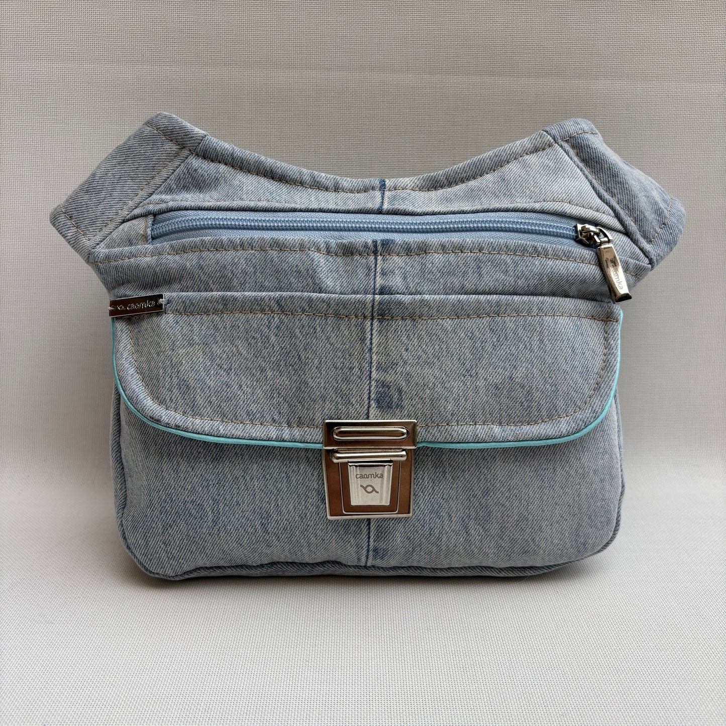 ♻️ Jeans Recycled ♻️ Einzelstück Nr. 11935