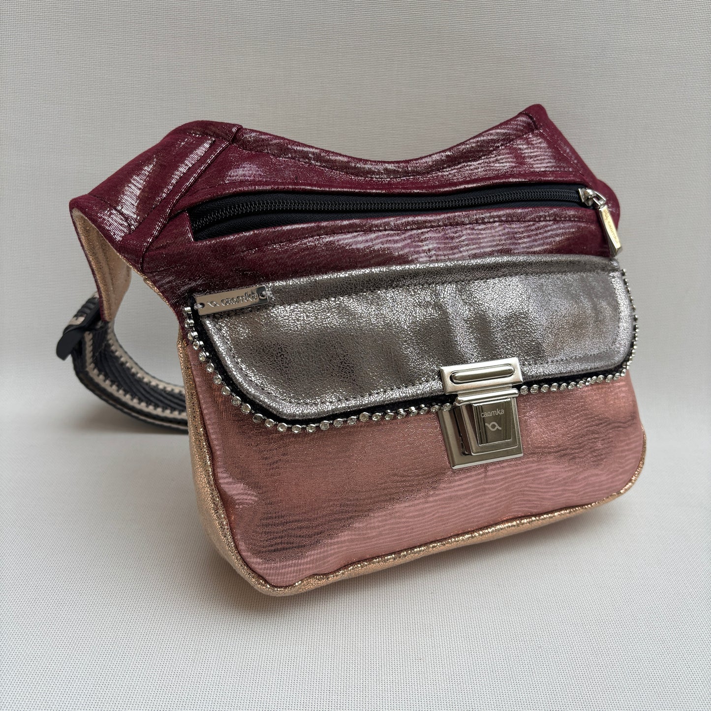 Riñonera "Special Metal Shining Top" · Polipiel · Pieza única Núm. 17371