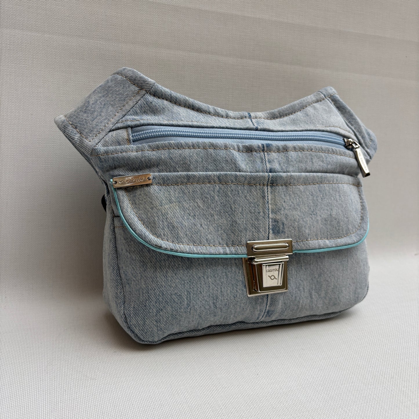 ♻️ Jeans Recycled ♻️ Einzelstück Nr. 11935
