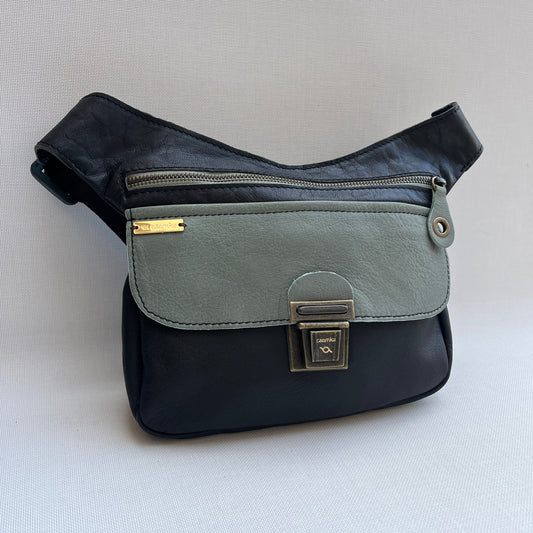 Special Black & Green Soft · Piel natural BioCuir® · Pieza Exclusiva Núm. 14066