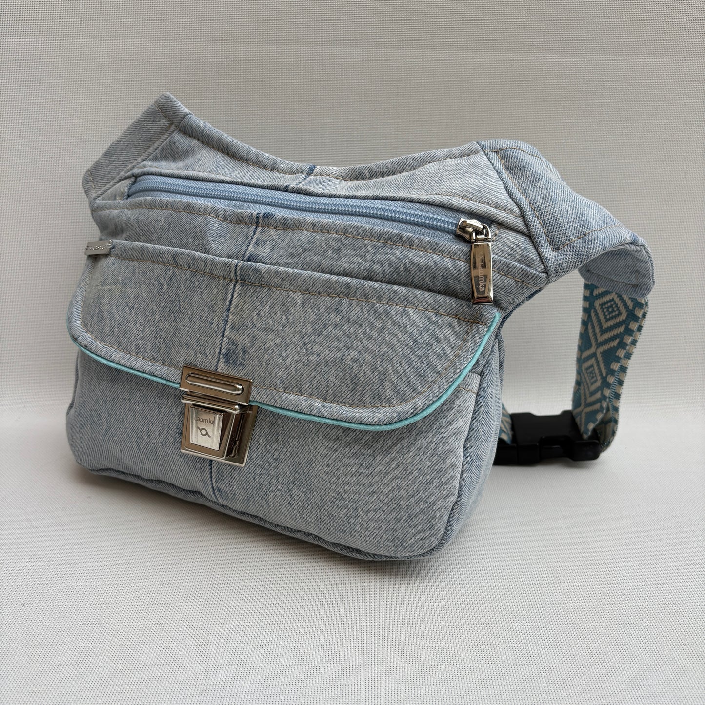 ♻️ Jeans Recycled ♻️ Einzelstück Nr. 11935