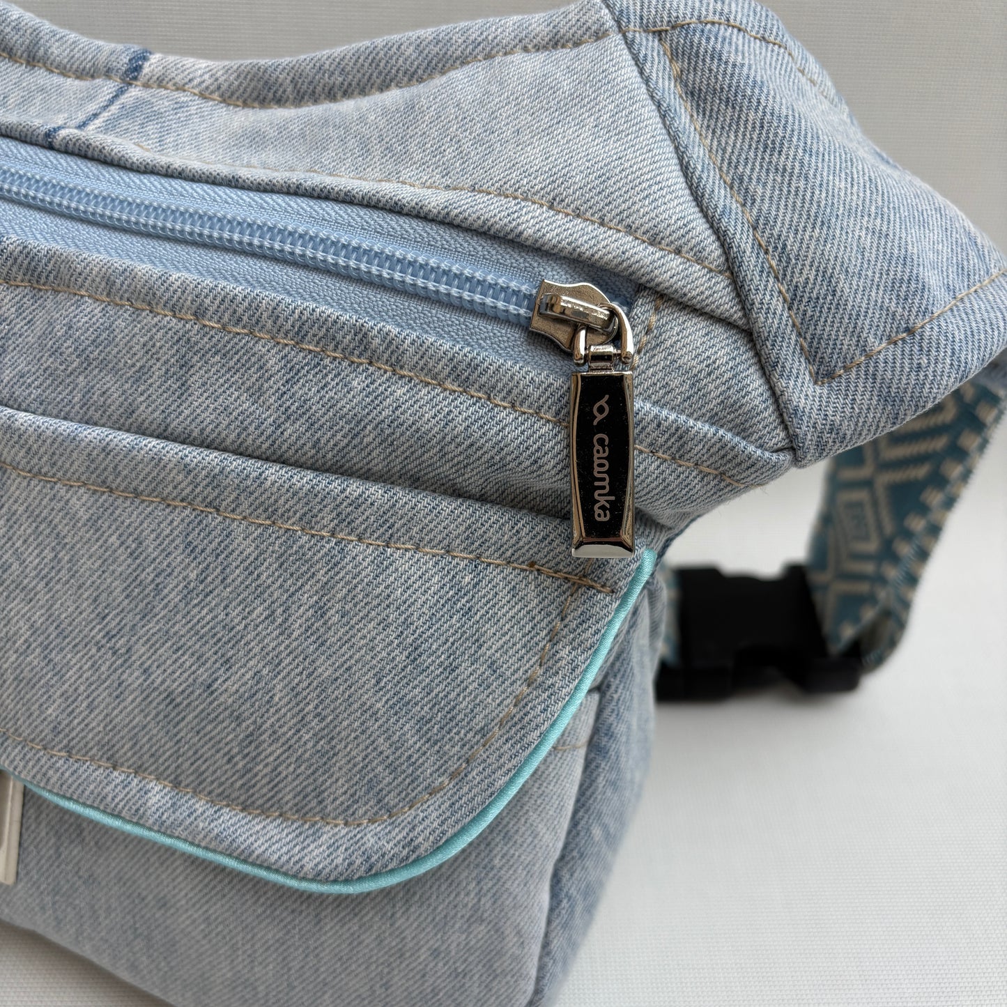 ♻️ Jeans Recycled ♻️ Einzelstück Nr. 11935