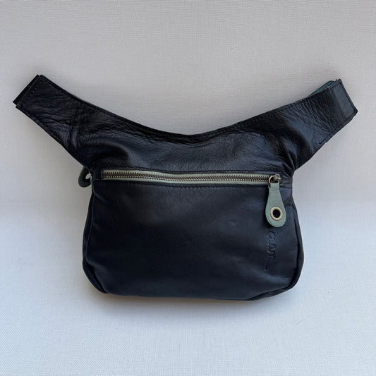 Special Black & Green Soft · Piel natural BioCuir® · Pieza Exclusiva Núm. 14066