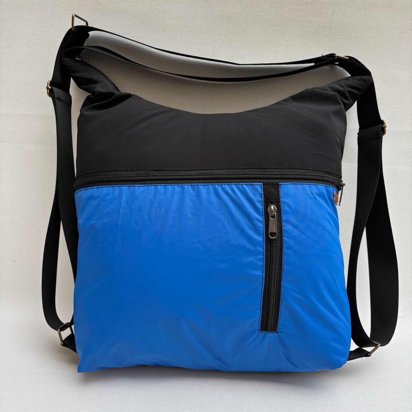 Mochila - Bolso - Tote Bag - Impermeable · Mutifunción · "Nepal" BiColor · Súper ligera · Pieza 18756