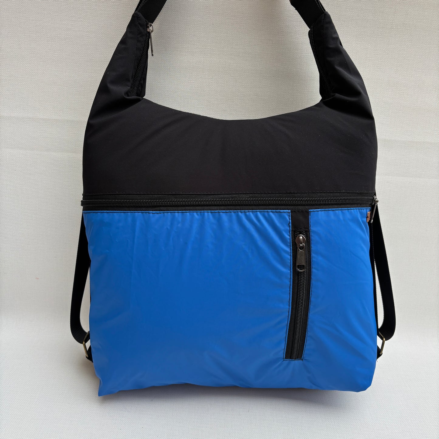 Mochila - Bolso - Tote Bag - Impermeable · Mutifunción · "Nepal" BiColor · Súper ligera · Pieza 18756