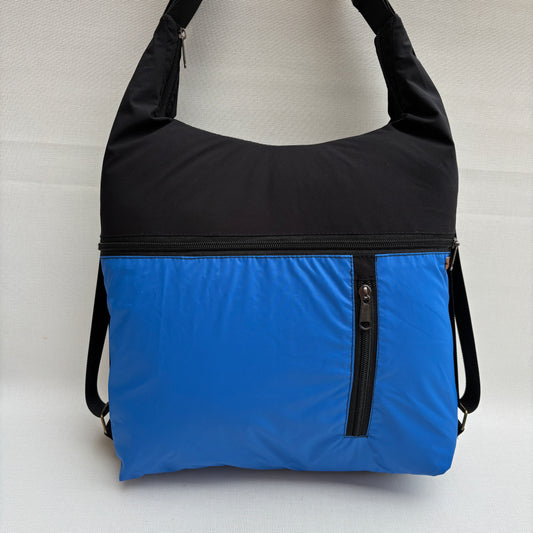 Mochila - Bolso - Tote Bag - Impermeable · Mutifunción · "Nepal" BiColor · Súper ligera · Pieza 18756