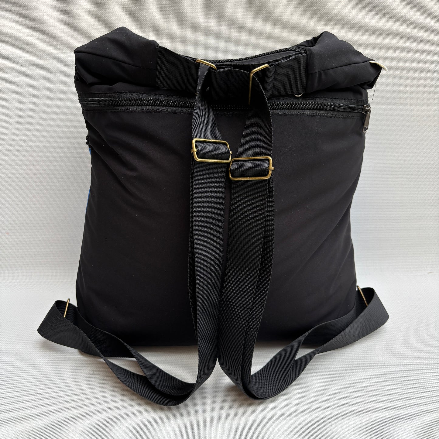 Mochila - Bolso - Tote Bag - Impermeable · Mutifunción · "Nepal" BiColor · Súper ligera · Pieza 18756