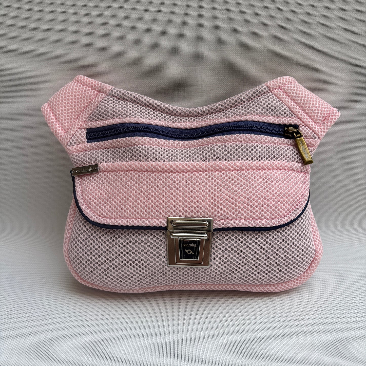 Riñonera "Soft Colors 3D  Top" + Bolsillo trasero · Pieza Única Núm. 18175