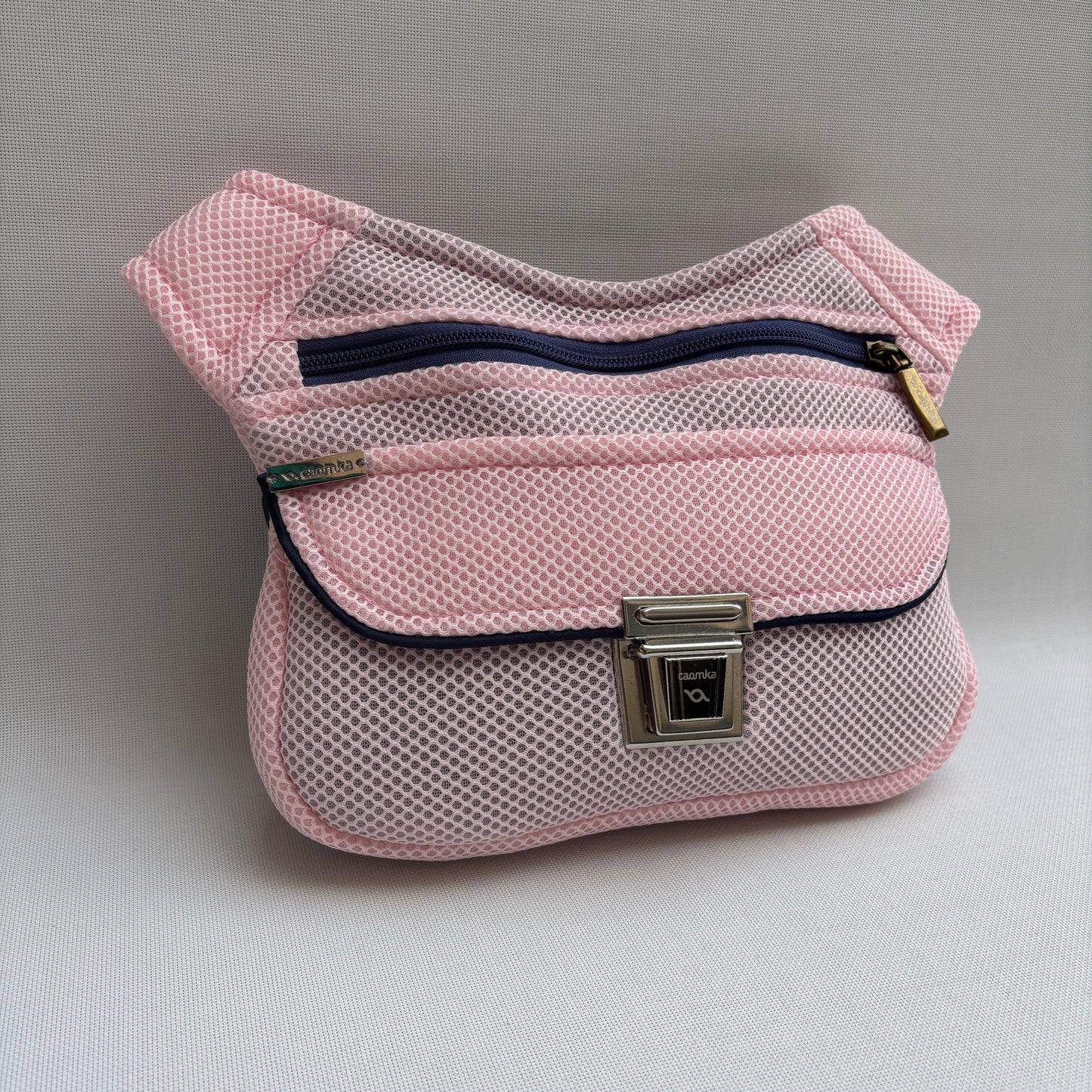 Riñonera "Soft Colors 3D  Top" + Bolsillo trasero · Pieza Única Núm. 18175