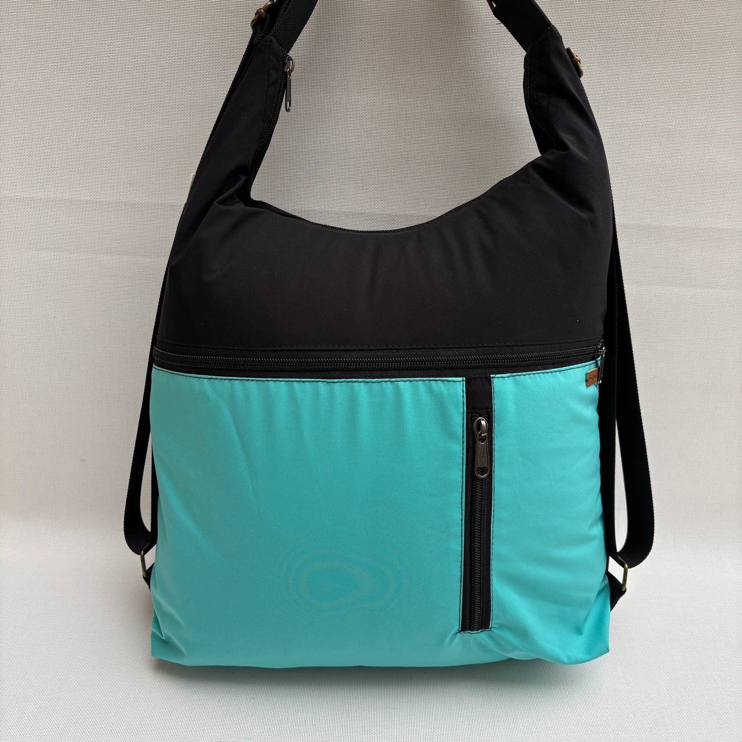 Mochila - Bolso - Tote Bag - Impermeable · Mutifunción · "Nepal" BiColor · Súper ligera · Pieza 18757