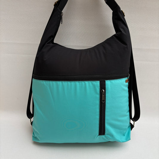 Mochila - Bolso - Tote Bag - Impermeable · Mutifunción · "Nepal" BiColor · Súper ligera · Pieza 18757