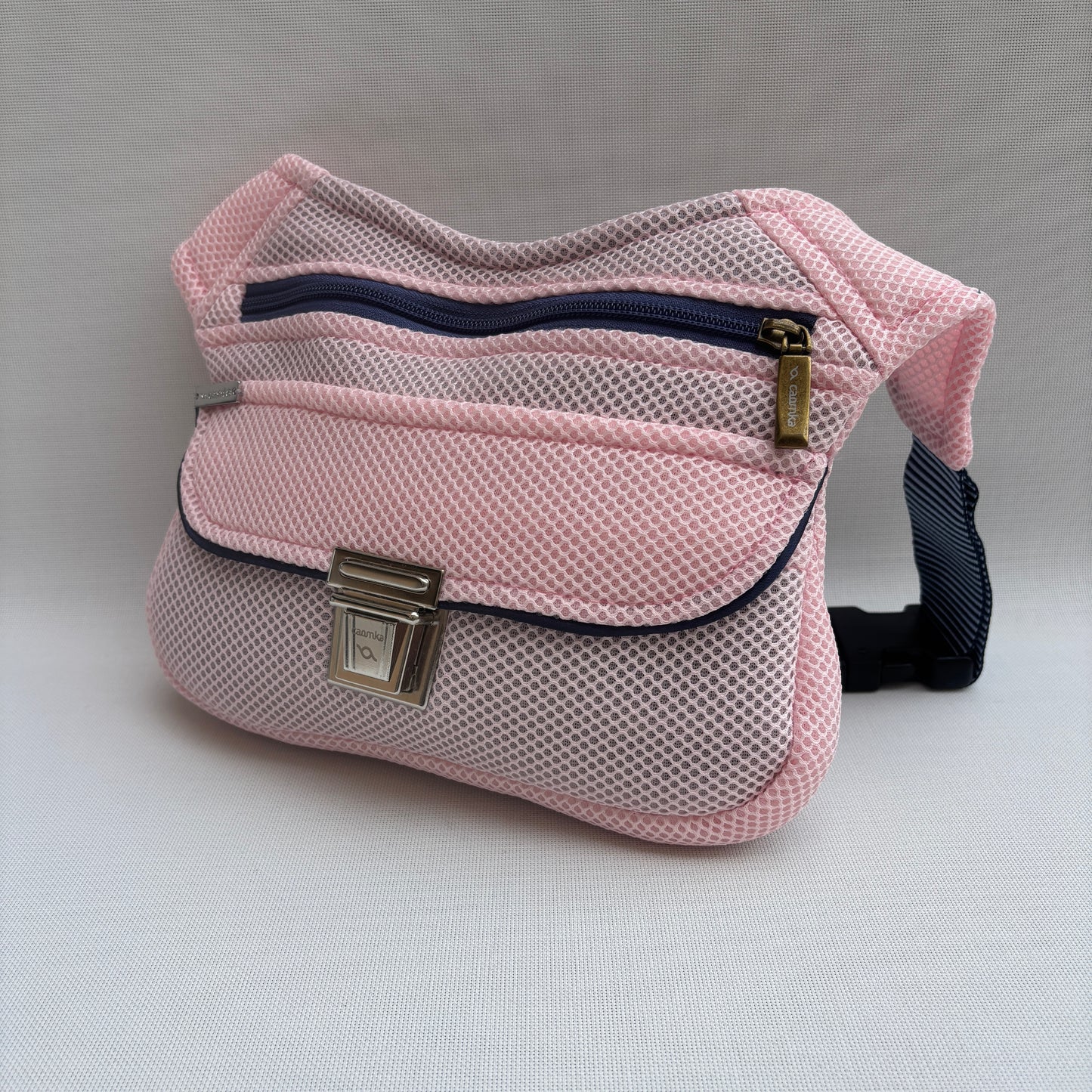 Riñonera "Soft Colors 3D  Top" + Bolsillo trasero · Pieza Única Núm. 18175