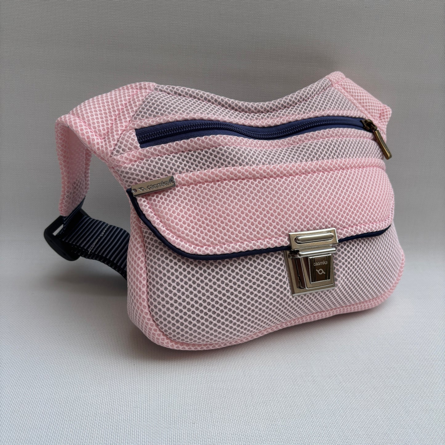 Riñonera "Soft Colors 3D  Top" + Bolsillo trasero · Pieza Única Núm. 18175