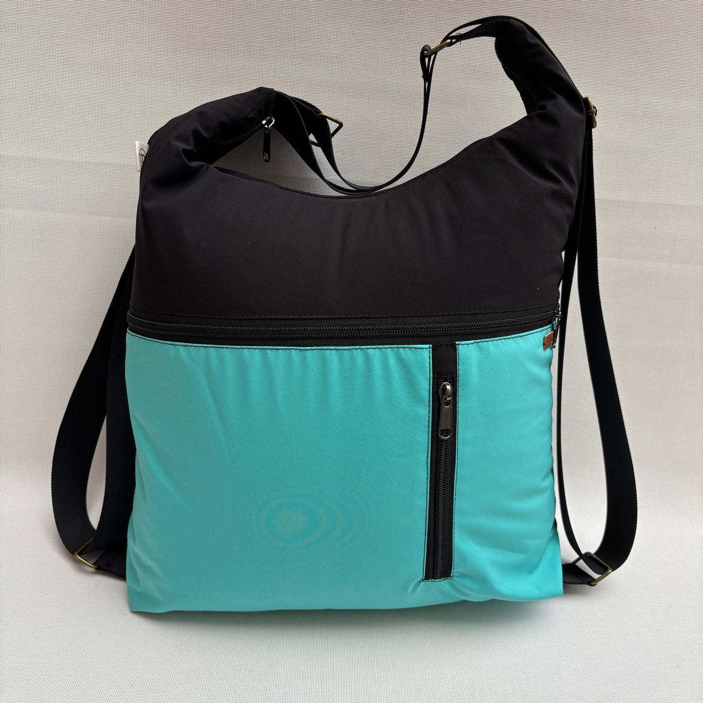 Mochila - Bolso - Tote Bag - Impermeable · Mutifunción · "Nepal" BiColor · Súper ligera · Pieza 18757