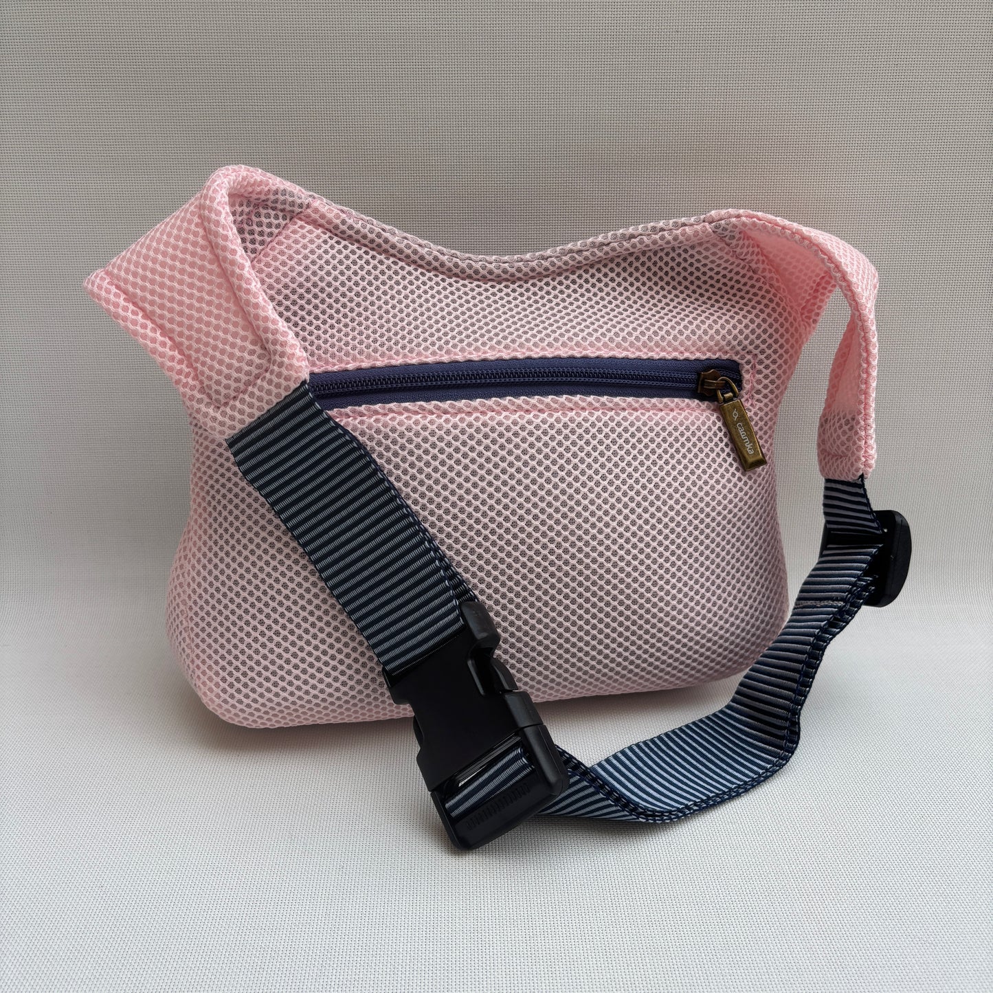 Riñonera "Soft Colors 3D  Top" + Bolsillo trasero · Pieza Única Núm. 18175