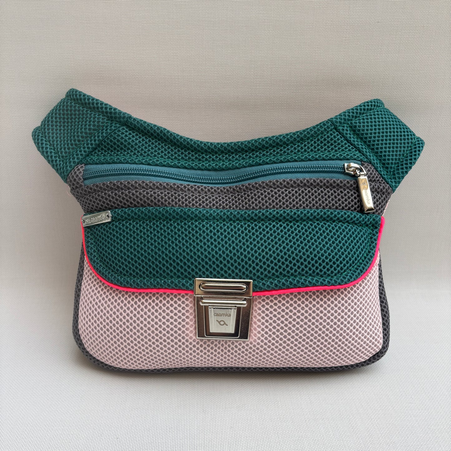 Riñonera "Soft Colors 3D  Top" + Bolsillo trasero · Pieza Única Núm. 18176