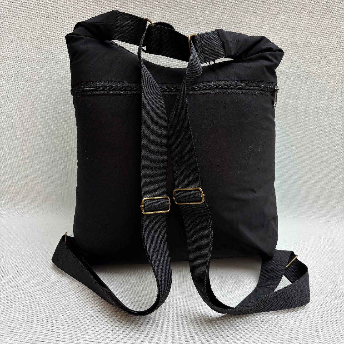 Mochila - Bolso - Tote Bag - Impermeable · Mutifunción · "Nepal" BiColor · Súper ligera · Pieza 18757