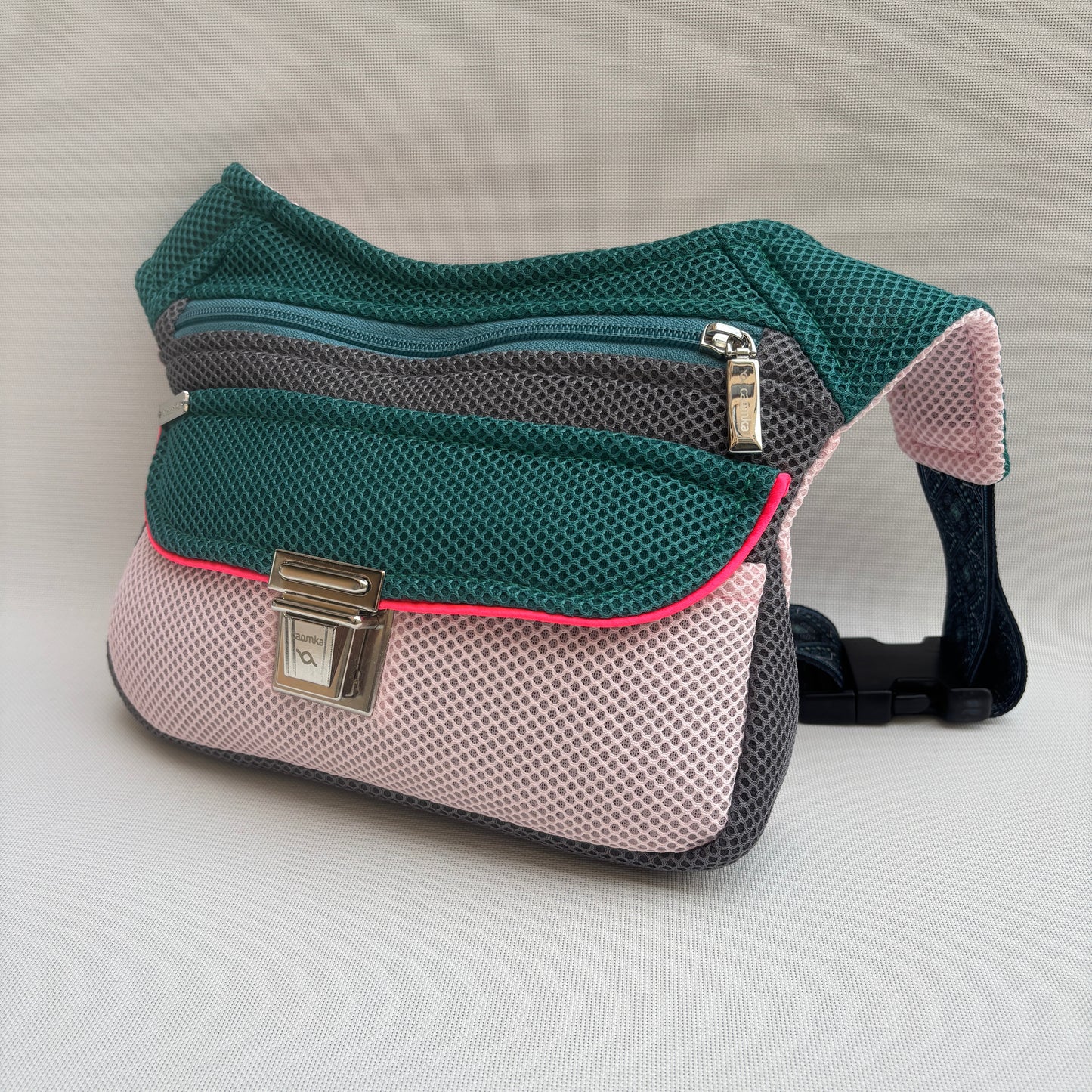 Riñonera "Soft Colors 3D  Top" + Bolsillo trasero · Pieza Única Núm. 18176
