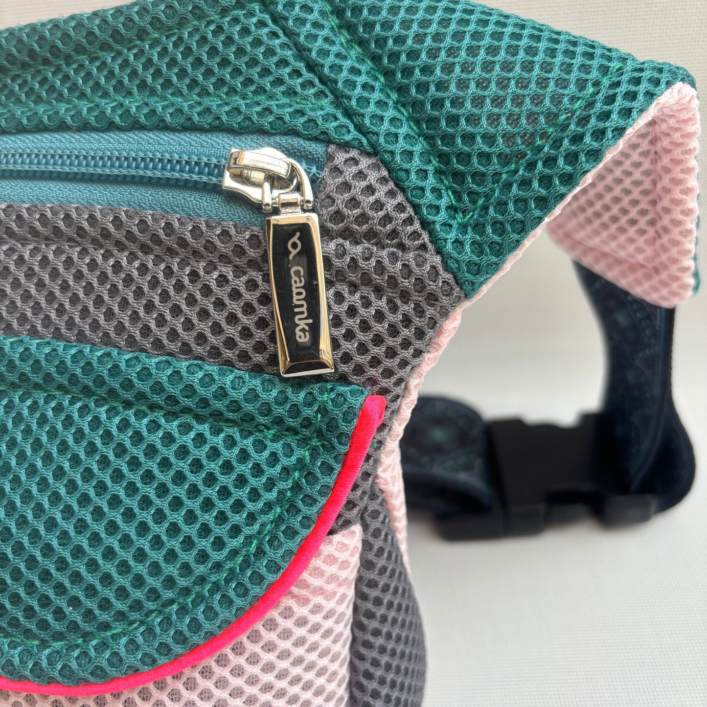Riñonera "Soft Colors 3D  Top" + Bolsillo trasero · Pieza Única Núm. 18176
