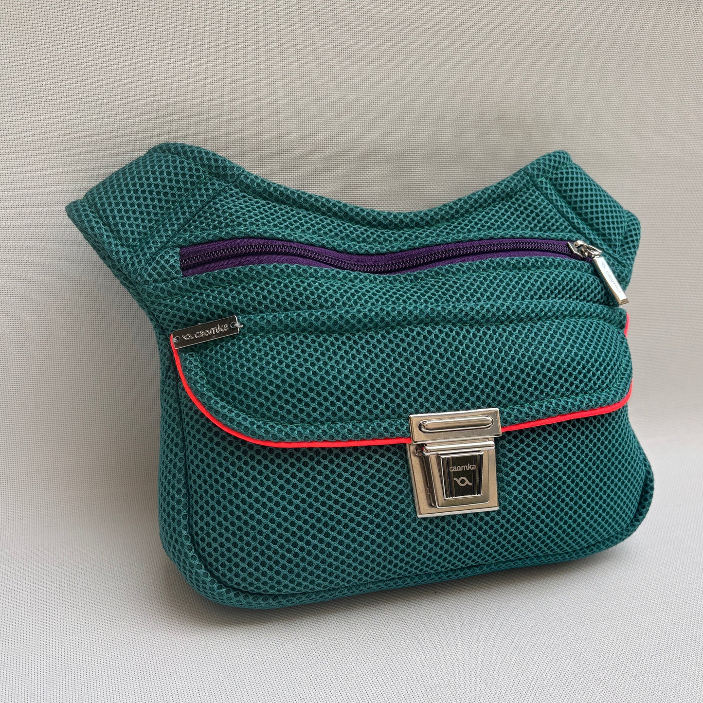 Riñonera "Soft Colors 3D  Top" + Bolsillo trasero · Pieza Única Núm. 18177