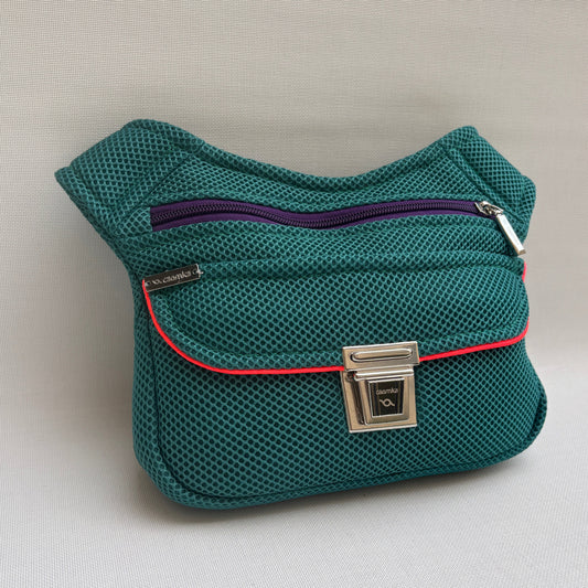 Riñonera "Soft Colors 3D  Top" + Bolsillo trasero · Pieza Única Núm. 18177
