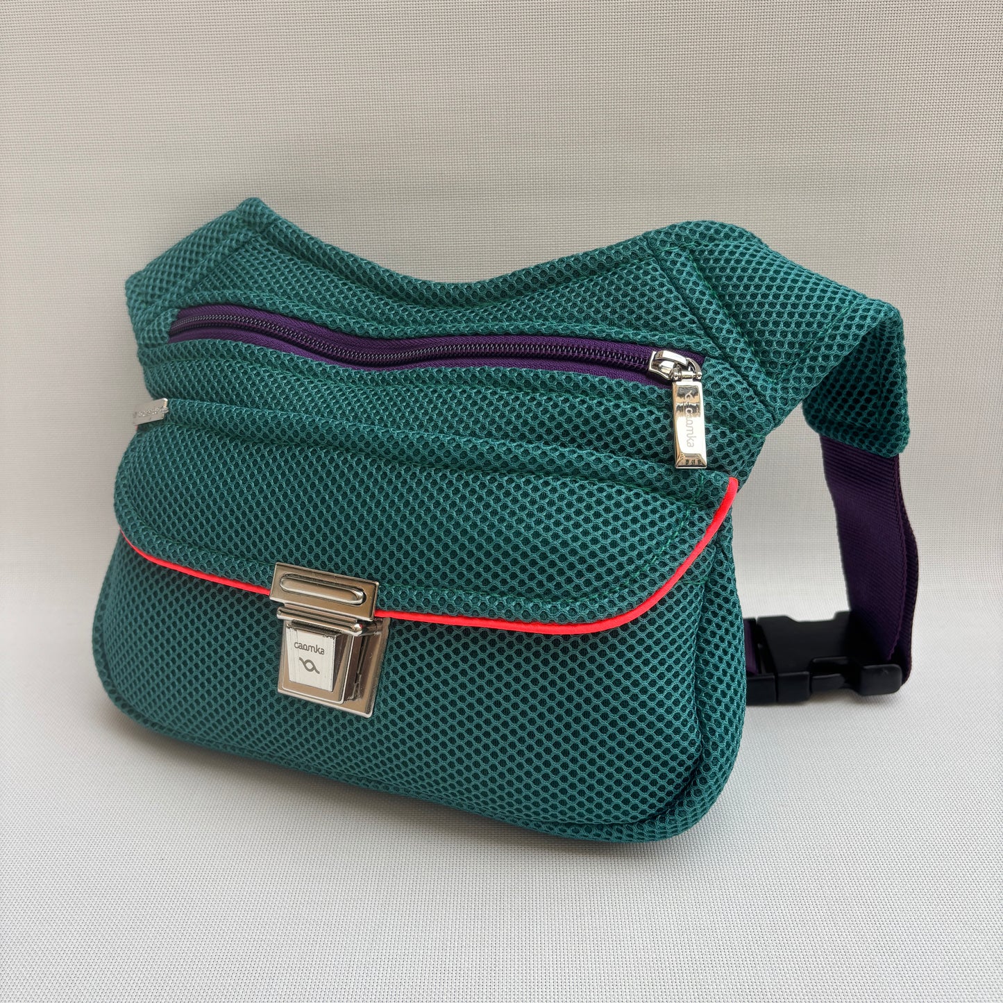 Riñonera "Soft Colors 3D  Top" + Bolsillo trasero · Pieza Única Núm. 18177
