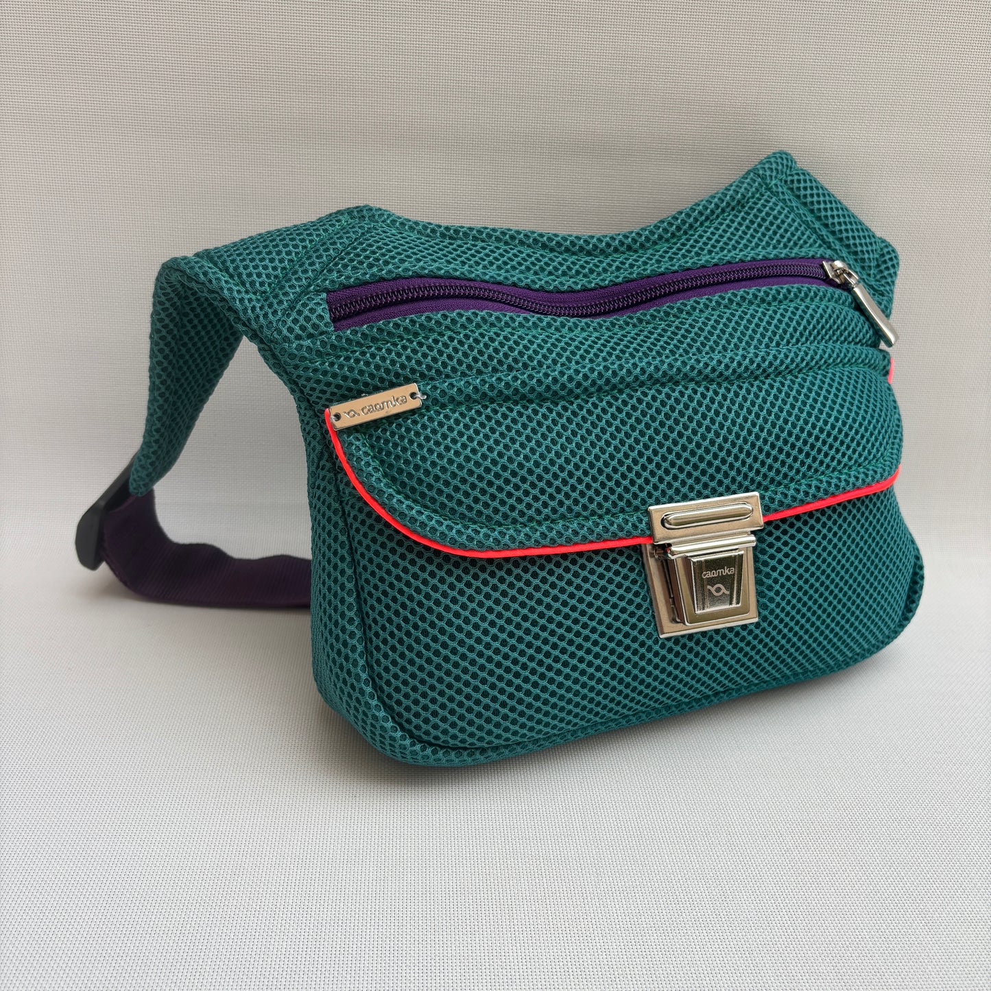 Riñonera "Soft Colors 3D  Top" + Bolsillo trasero · Pieza Única Núm. 18177