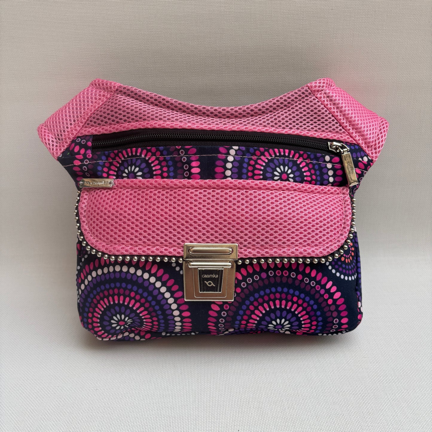 Riñonera "Special Mandalas & Soft3D" + Bolsillo trasero · Pieza Única Núm. 18094