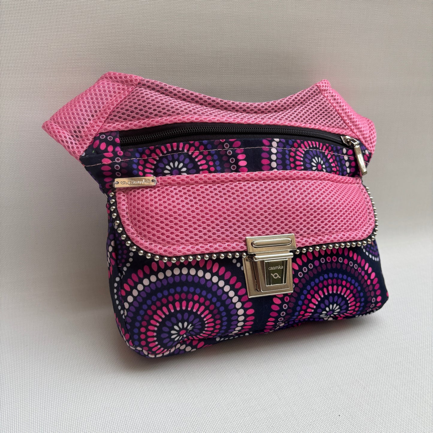 Riñonera "Special Mandalas & Soft3D" + Bolsillo trasero · Pieza Única Núm. 18094