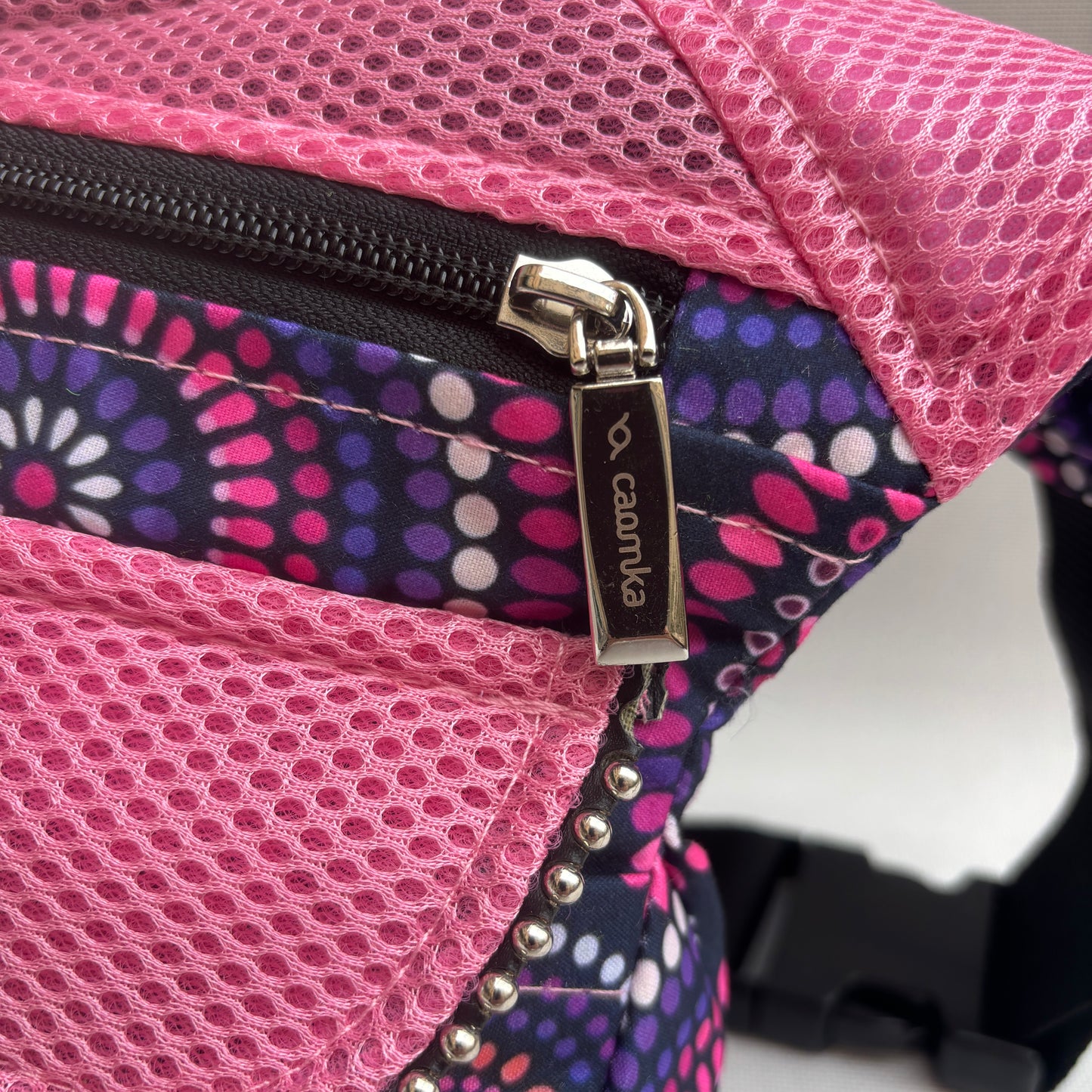 Riñonera "Special Mandalas & Soft3D" + Bolsillo trasero · Pieza Única Núm. 18094