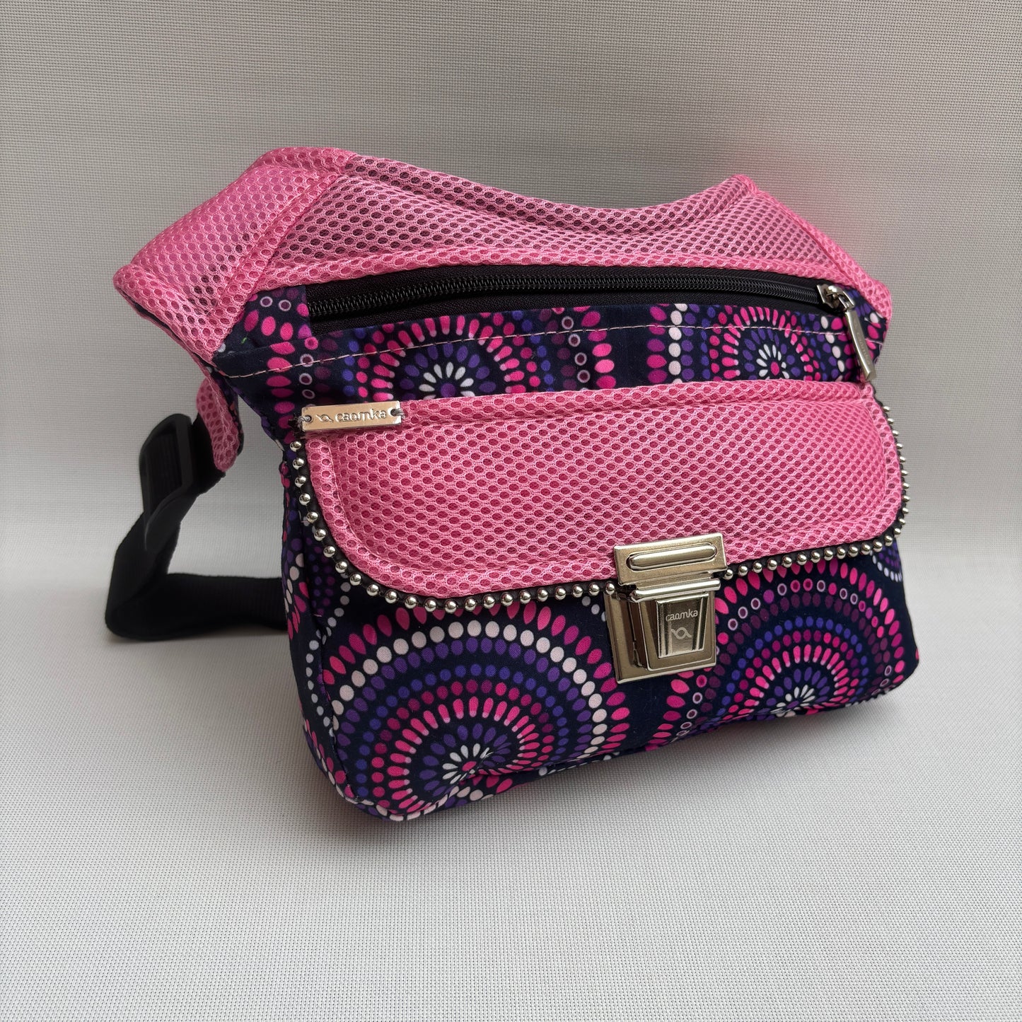 Riñonera "Special Mandalas & Soft3D" + Bolsillo trasero · Pieza Única Núm. 18094