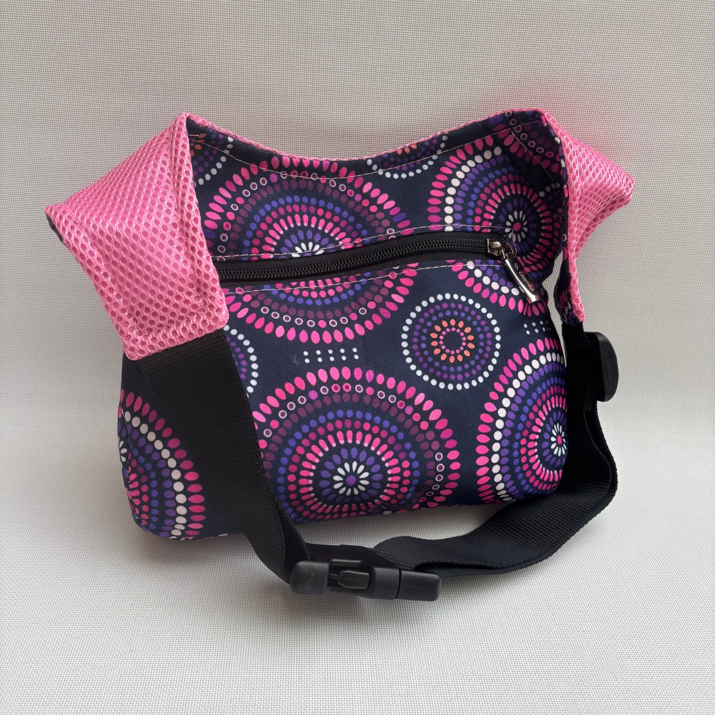 Riñonera "Special Mandalas & Soft3D" + Bolsillo trasero · Pieza Única Núm. 18094