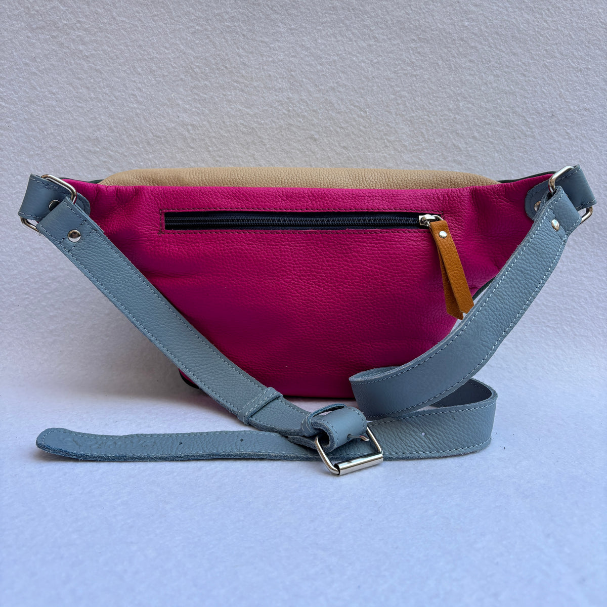 Riñonera RetroChic Watermelon Fantasy Colors · Piel · Pieza Única Núm. 19639