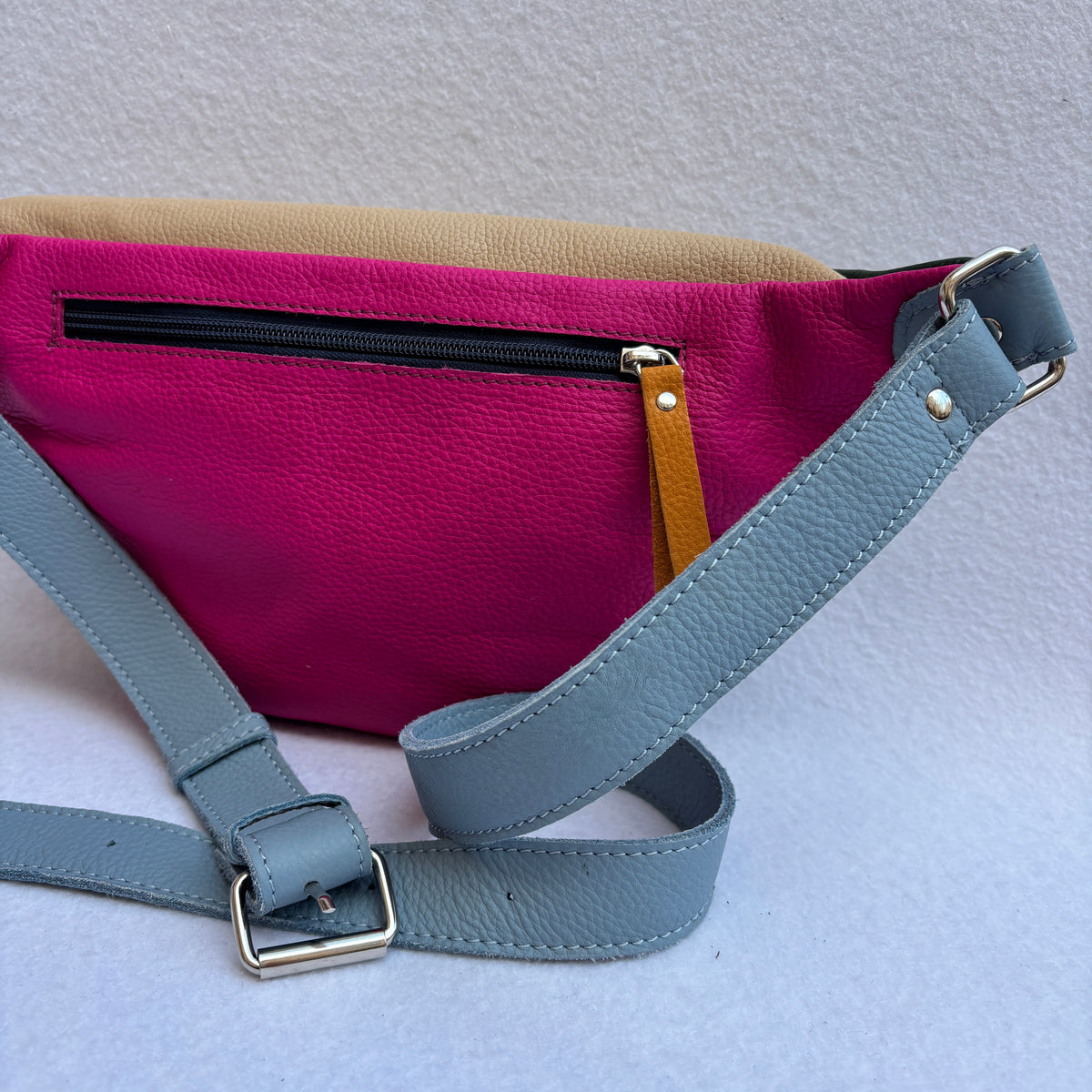 Riñonera RetroChic Watermelon Fantasy Colors · Piel · Pieza Única Núm. 19639