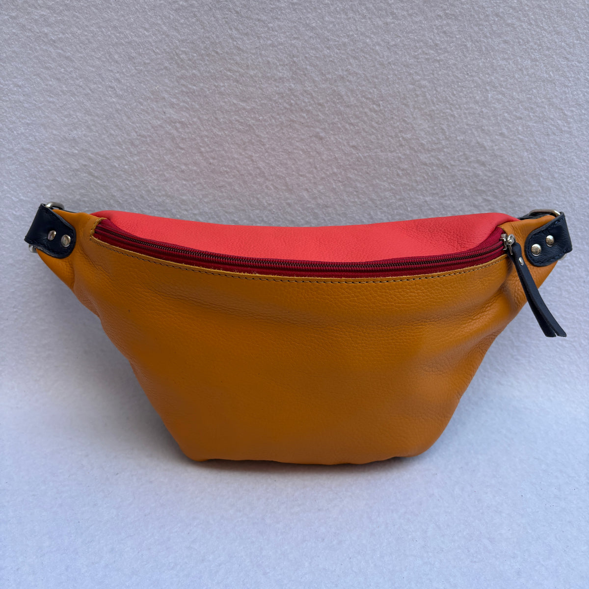 Riñonera RetroChic Watermelon Fantasy Colors · Piel · Pieza Única Núm. 19638