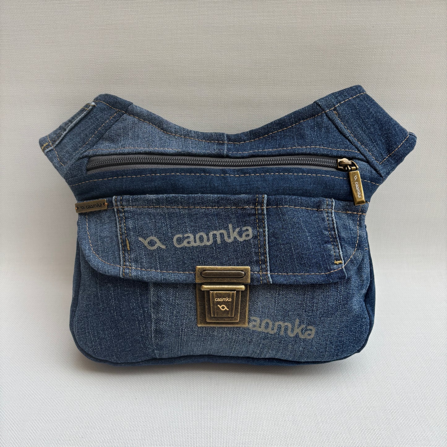 ♻️ Jeans Recycled ♻️ Unique Piece No. 11935