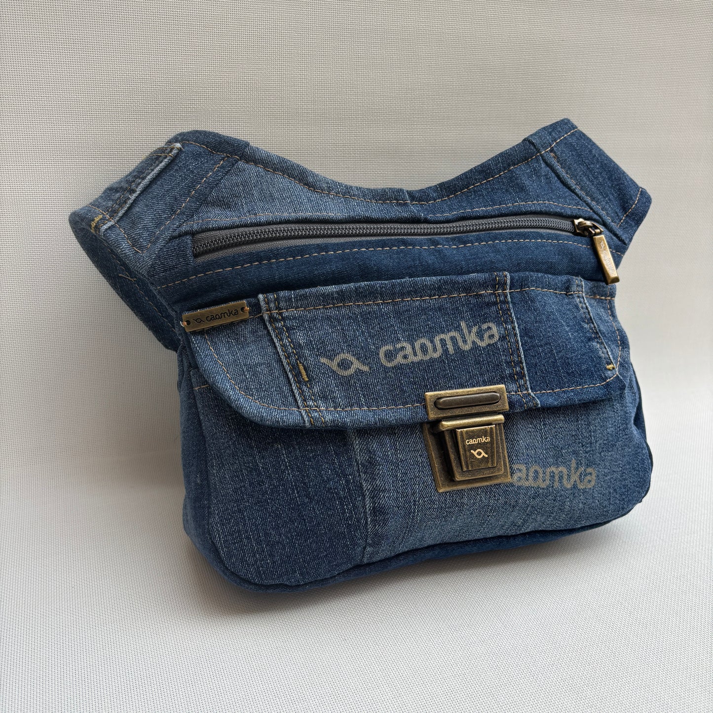 ♻️ Jeans Recycled ♻️ Unique Piece No. 11935
